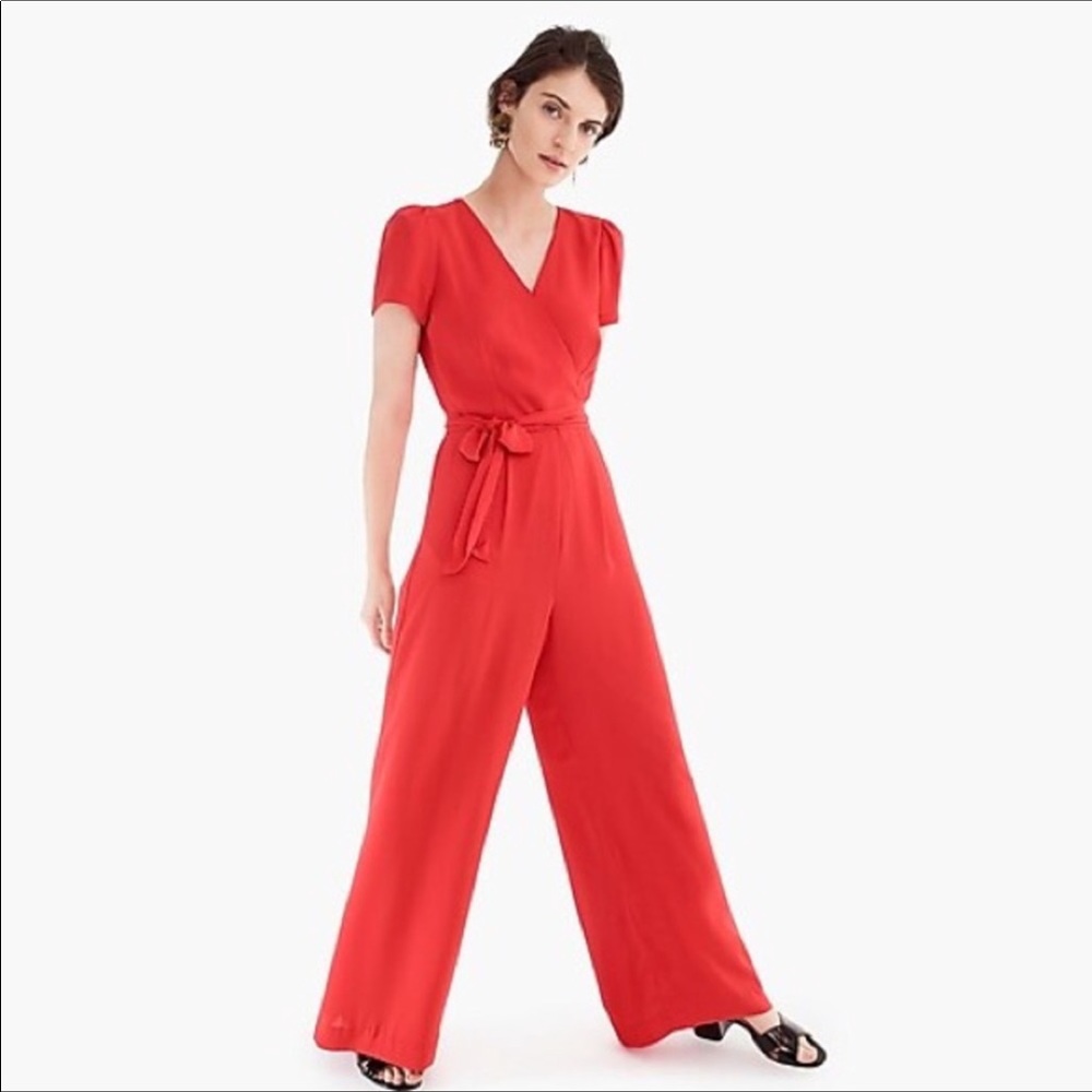 J. Crew Wrap  jumpsuit